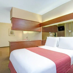 Отель Microtel Inn & Suites by Wyndham Raleigh 2* Номер Делюкс с различными типами кроватей фото 4