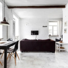 Гостиница Spacious Loft na Sovetskoy комната для гостей фото 4