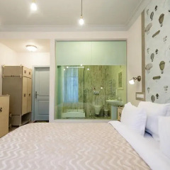 Гостиница Partner Guest House Shevchenko 3* Стандартный номер с различными типами кроватей фото 21