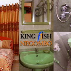 Отель King Fish Guest House ванная