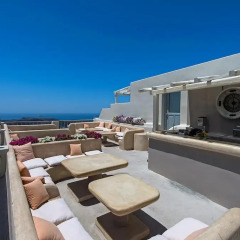 Отель Lava Suites and Lounge Греция, Остров Санторини - отзывы, цены и фото номеров - забронировать отель Lava Suites and Lounge онлайн балкон
