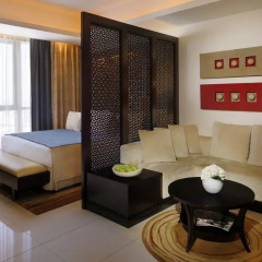 Отель Address Downtown 5* Студия с различными типами кроватей фото 5