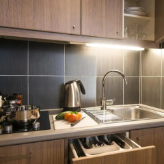 Отель Aparthotel Adagio Liverpool City Centre 4* Студия с различными типами кроватей фото 4