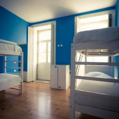 Best Guest Porto Hostel Кровать в общем номере двухъярусные кровати фото 5