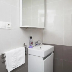 Отель Barnapartments Rambla Cataluña Испания, Барселона - отзывы, цены и фото номеров - забронировать отель Barnapartments Rambla Cataluña онлайн ванная фото 2