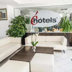Hotel Perla интерьер отеля