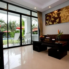 Отель Palm Grove Resort 4* Представительский люкс с 2 отдельными кроватями фото 2