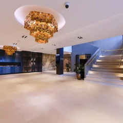 Отель Van der Valk Hotel Oostzaan - Amsterdam Нидерланды, Амстердам - отзывы, цены и фото номеров - забронировать отель Van der Valk Hotel Oostzaan - Amsterdam онлайн интерьер отеля