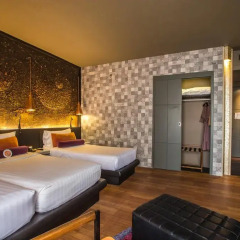 Siam@Siam Design Hotel Bangkok 4* Номер Делюкс с различными типами кроватей фото 5