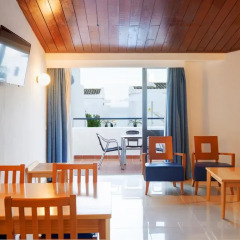 Отель 3HB Golden Beach Апартаменты с различными типами кроватей фото 5