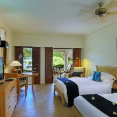 Отель Hilton Mauritius Resort & Spa 5* Номер Делюкс с 2 отдельными кроватями фото 4