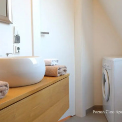 Отель Poznań Class Apartments Польша, Познань - отзывы, цены и фото номеров - забронировать отель Poznań Class Apartments онлайн ванная
