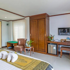 Отель Aonang Silver Orchid Resort удобства в номере