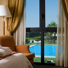 Отель Mercure Rome Leonardo da Vinci Airport 4* Стандартный номер с различными типами кроватей фото 2