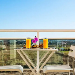 Perea Hotel Стандартный номер с различными типами кроватей фото 8
