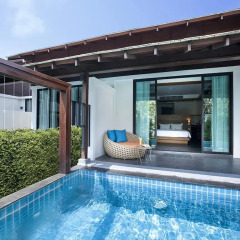 Отель Baywater Resort Samui 4* Номер Делюкс с различными типами кроватей