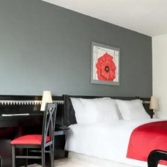 Отель Le Meridien NFis 5* Улучшенный номер с различными типами кроватей фото 5