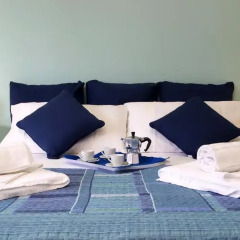 Апартаменты Taormina Studio Apartments Джардини Наксос комната для гостей фото 4