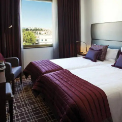 Neya Lisboa Hotel 4* Люкс с различными типами кроватей фото 3
