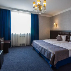 Гостиница Carat 4* Номер Эконом с разными типами кроватей фото 7