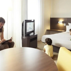 Отель Novotel Suites Cannes Centre комната для гостей фото 5