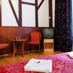 Отель Pension Cityblick 3* Стандартный номер фото 7