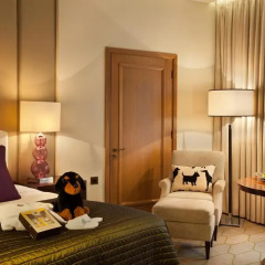 Corinthia Hotel London 5* Стандартный семейный номер с различными типами кроватей фото 4