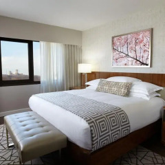 Отель The District by Hilton Club 3* Люкс с различными типами кроватей фото 5