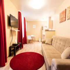 Отель Beau Séjours Appart Bruxelles Брюссель комната для гостей фото 5