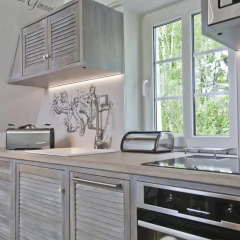Отель Patio Apartamenty Улучшенные апартаменты с различными типами кроватей фото 4