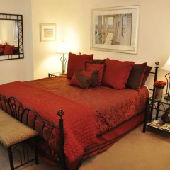 Отель The Eagle Inn 3* Стандартный номер с различными типами кроватей фото 15