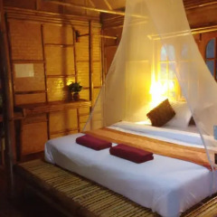 Отель Lanta Sunmoon Bungalos 3* Улучшенный номер фото 20