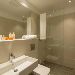 Отель Motel Plus Berlin 3* Стандартный номер с 2 отдельными кроватями