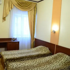 Гостиница Грезы 3* Стандартный номер с 2 отдельными кроватями фото 9