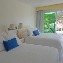 Отель Calinda Beach Acapulco 3* Люкс с разными типами кроватей фото 23