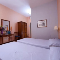 Отель Villa Eur Parco Dei Pini 3* Стандартный номер с различными типами кроватей фото 5
