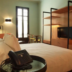 Hotel The Originals Le Palacete (ex Relais du Silence) Номер Делюкс с различными типами кроватей