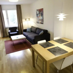 Отель Berling Apartments Швеция, Карлстад - отзывы, цены и фото номеров - забронировать отель Berling Apartments онлайн комната для гостей фото 3