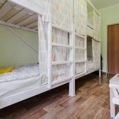 Hostel Rus Nizhniy Novgorod Кровать в женском общем номере с двухъярусной кроватью фото 3
