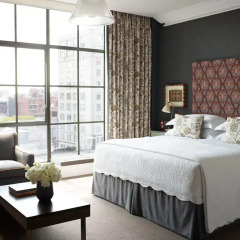 Отель Crosby Street Hotel США, Нью-Йорк - отзывы, цены и фото номеров - забронировать отель Crosby Street Hotel онлайн комната для гостей фото 9
