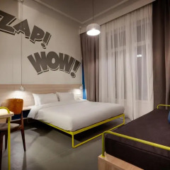 Отель Colors Urban 4* Стандартный номер