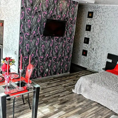 Гостиница Flat at the city center комната для гостей фото 3