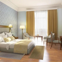 Отель Danubius Health Spa Resort Hvězda-Imperial-Neapol 4* Номер Делюкс с 2 отдельными кроватями фото 3