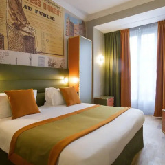 Hotel Nice Excelsior 4* Стандартный номер с различными типами кроватей фото 5