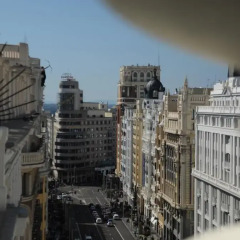 Отель Hostal Jerez балкон