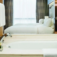 Отель The Westin Guangzhou 5* Номер Делюкс с разными типами кроватей фото 3