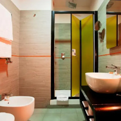 Orange Hotel 4* Номер категории Эконом с различными типами кроватей фото 7