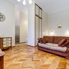 Апартаменты Mike Ryss' Perfect Apartments Санкт-Петербург комната для гостей фото 2