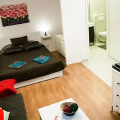 Апартаменты Cool! Downtown Apartment Будапешт комната для гостей фото 4