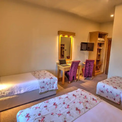 The Lucan Spa Hotel 3* Стандартный семейный номер с разными типами кроватей фото 6
